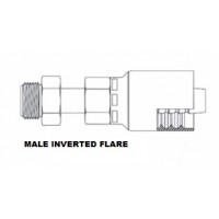 3/8 X 3/8 Male Inverted Flare